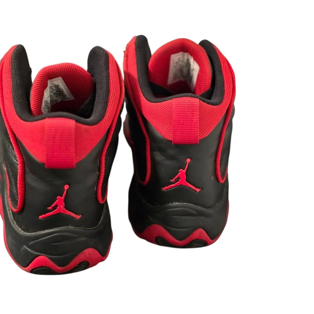 Kids‎ Jordan 13 Pro Strong Basketball Shoes Black Red Size 6.5Y DC7911 006